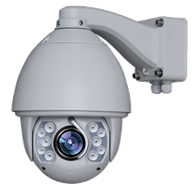 Caméra de surveillance motorisé